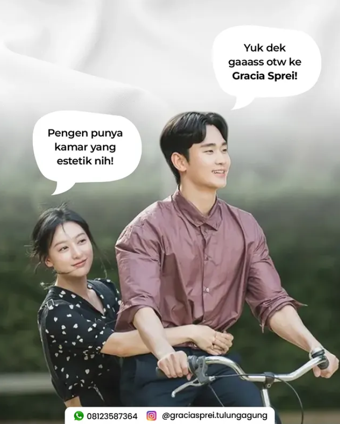 <p>Banyak yang pengen punya kamar cantik tapi bing